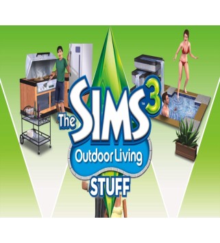 The Sims 3 - Outdoor Living Stuff Pack Origin Key GLOBAL